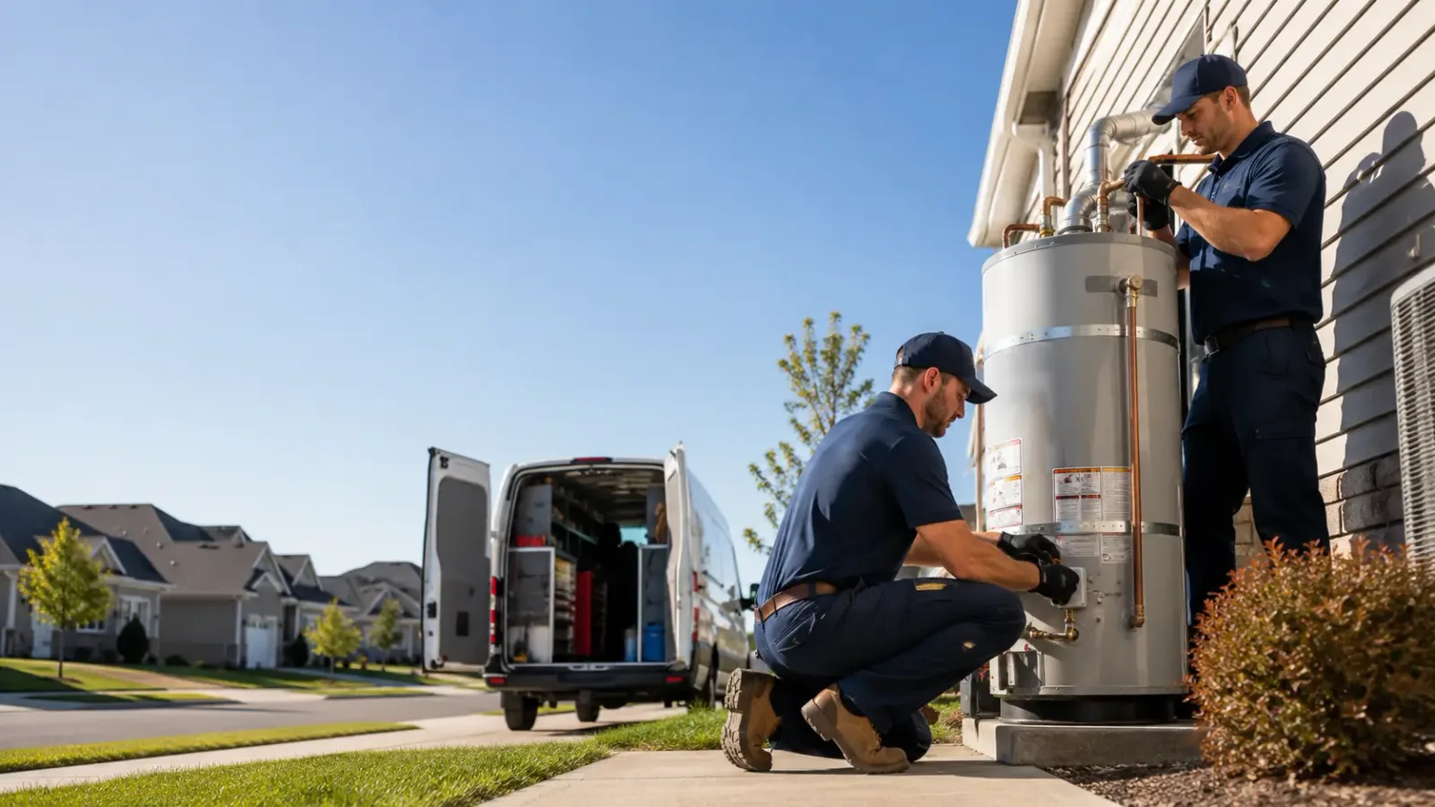 Water Heater Installation in Neopit, WI